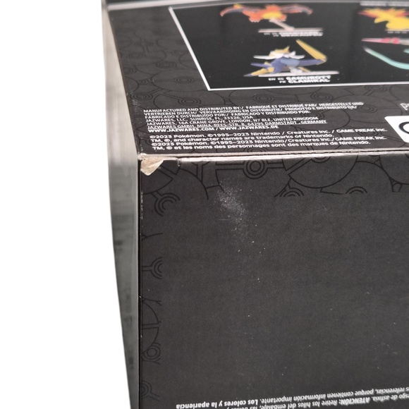 Pokemon Select Typhlosion Series 4‎ Figure NIB - Picture 7 of 7